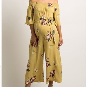 Maternity floral jumper